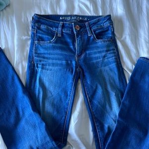 American Eagle Jeans super stretch (size 0)
